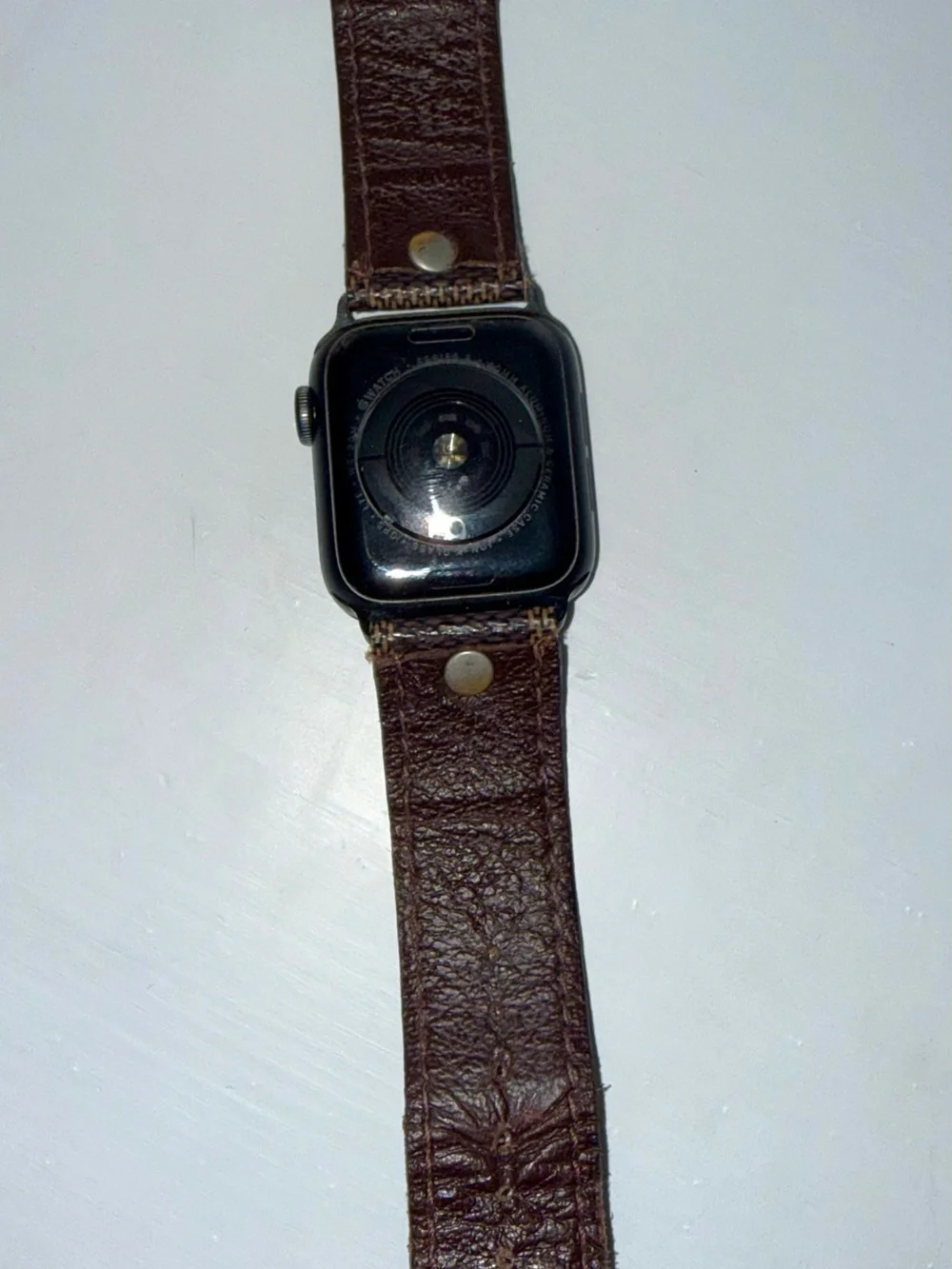 Louis Vuitton Brown Monogram Apple Watch Strap